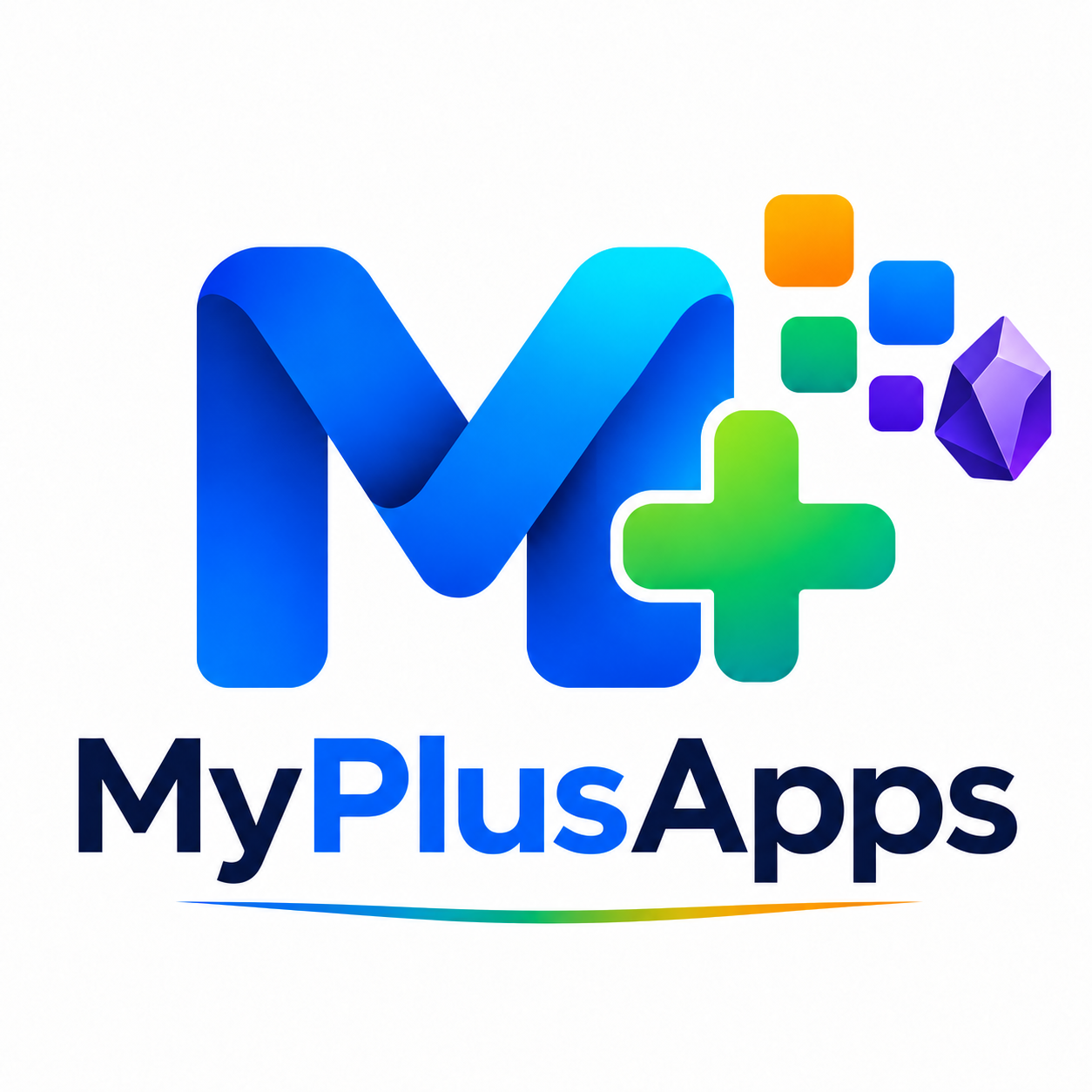 MyPlusApps and Obsidian logo